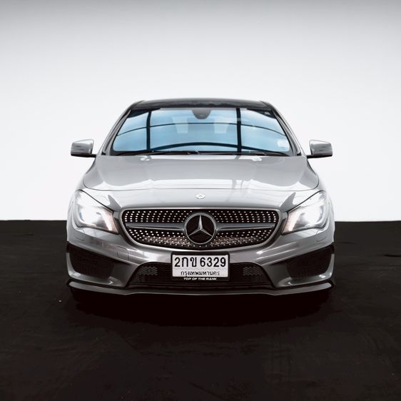 Mercedes-Benz CLA-Class 2016 CLA250 AMG Sedan เบนซิน ไม่ติดแก๊ส เกียร์อัตโนมัติ เทา รูปที่ 3