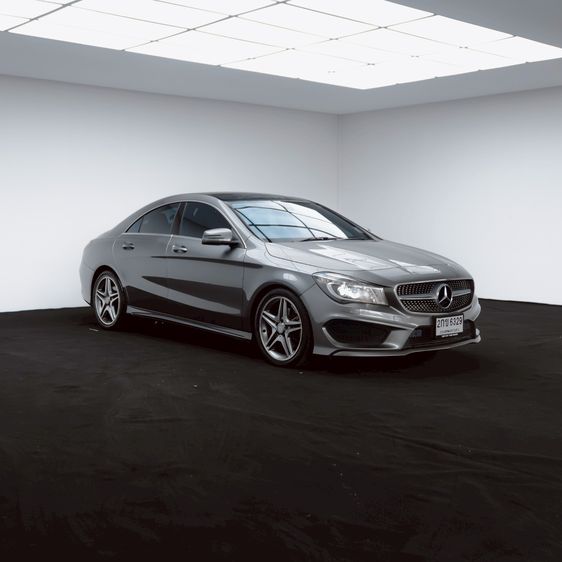 Mercedes-Benz CLA-Class 2016 CLA250 AMG Sedan เบนซิน ไม่ติดแก๊ส เกียร์อัตโนมัติ เทา รูปที่ 2