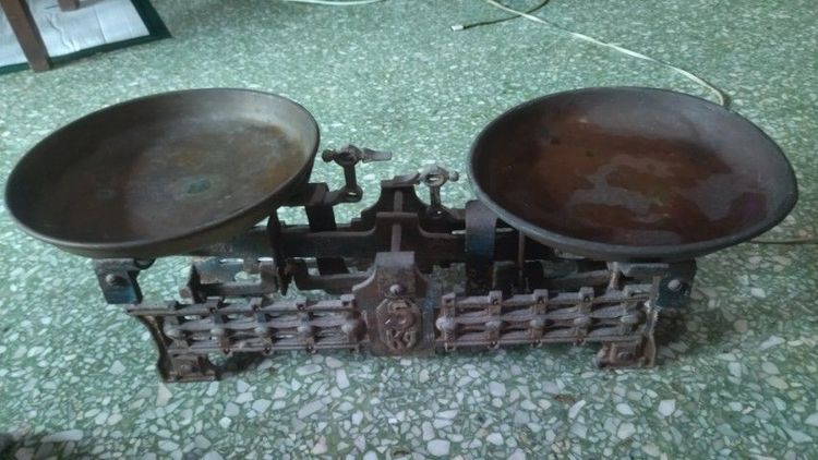 ตราชั่งเก่าแท้หายาก รูปที่ 2