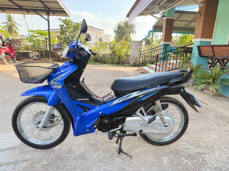 ฮอนด้าเวฟ 110 ไอสตาร์ทมือ รูปที่ 13