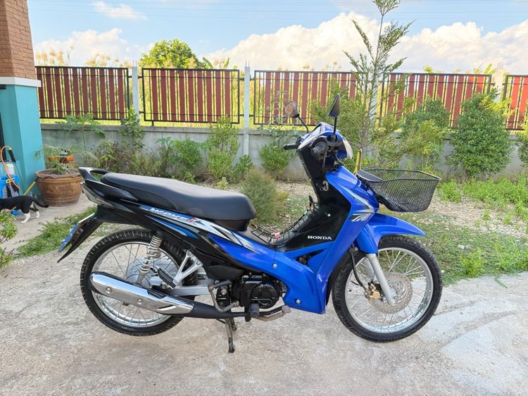 ฮอนด้าเวฟ 110 ไอสตาร์ทมือ รูปที่ 8