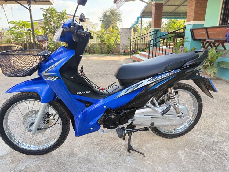 ฮอนด้าเวฟ 110 ไอสตาร์ทมือ รูปที่ 3