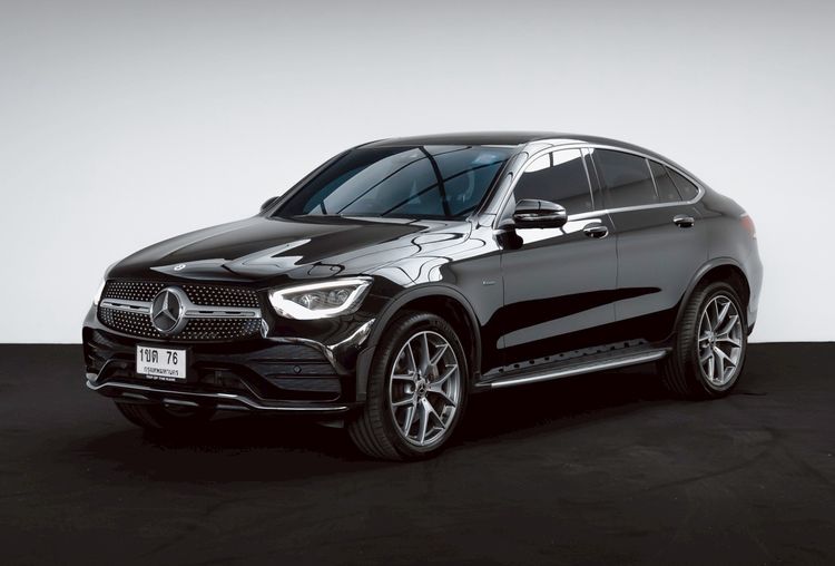 รถ Mercedes-Benz GLC-Class GLC300e สี ดำ