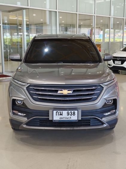 Chevrolet Captiva 2019 1.5 LS Utility-car เบนซิน เกียร์อัตโนมัติ เทา รูปที่ 2