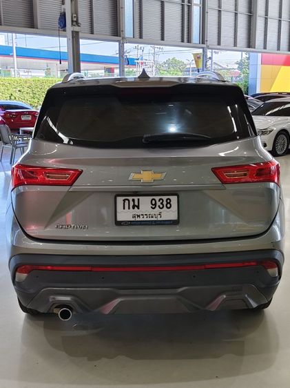 Chevrolet Captiva 2019 1.5 LS Utility-car เบนซิน เกียร์อัตโนมัติ เทา รูปที่ 4