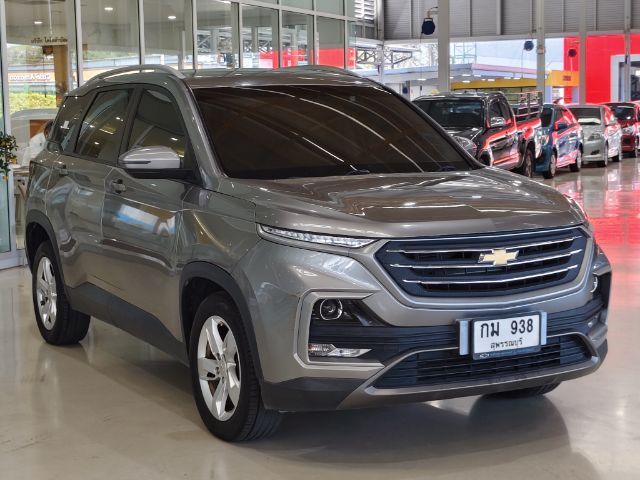 รถ Chevrolet Captiva 1.5 LS สี เทา