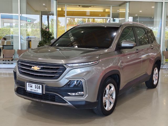 Chevrolet Captiva 2019 1.5 LS Utility-car เบนซิน เกียร์อัตโนมัติ เทา รูปที่ 3