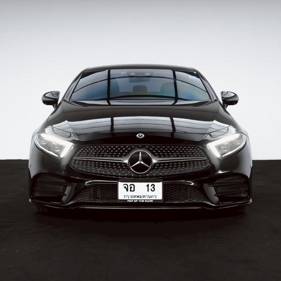 Mercedes-Benz CLS-Class 2019 CLS300 Sedan ดีเซล ไม่ติดแก๊ส เกียร์อัตโนมัติ ดำ รูปที่ 3