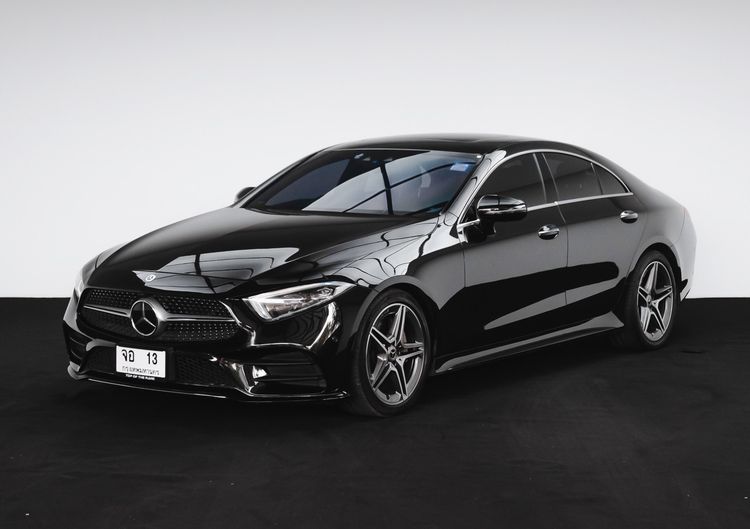 รถ Mercedes-Benz CLS-Class CLS300 สี ดำ