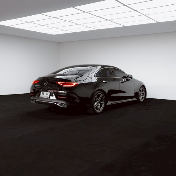 Mercedes-Benz CLS-Class 2019 CLS300 Sedan ดีเซล ไม่ติดแก๊ส เกียร์อัตโนมัติ ดำ รูปที่ 4