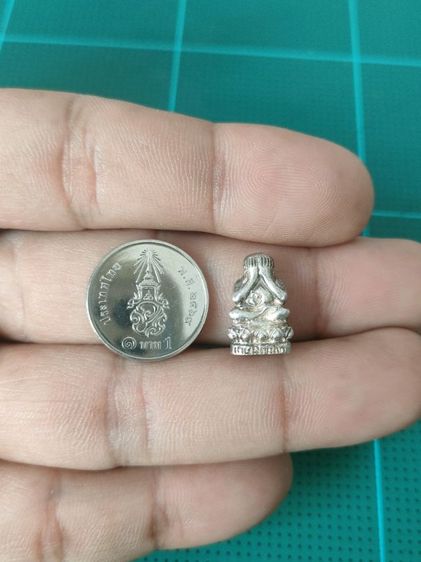 พระปิดตาสารพัดดีแช่น้ำมนต์เนื้อเงิน
หลวงพ่อเกษม สุสานไตรลักษณ์ ปี38
พร้อมกล่องเดิม ไม่ผ่านการใช้
750รวมส่ง
ประกันแท้ตลอดชีพ
