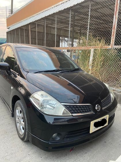Nissan Tiida 2008 1.8 G Sedan เบนซิน เกียร์อัตโนมัติ ดำ รูปที่ 2