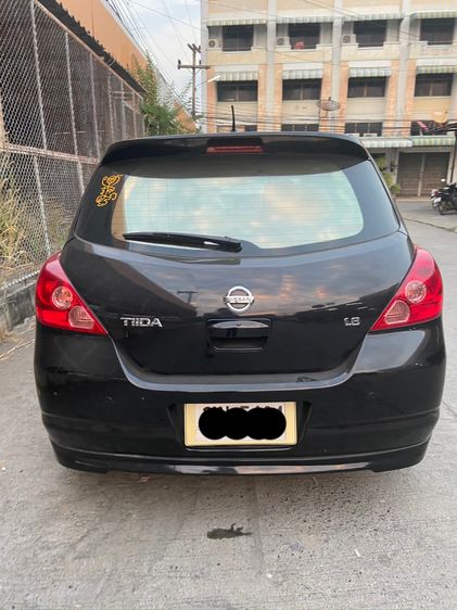 Nissan Tiida 2008 1.8 G Sedan เบนซิน เกียร์อัตโนมัติ ดำ รูปที่ 3