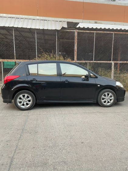 Nissan Tiida 2008 1.8 G Sedan เบนซิน เกียร์อัตโนมัติ ดำ รูปที่ 4