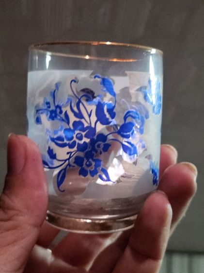 ชุดแก้วโบราณ ยี่ห้อ Sasaki Japan รูปที่ 5