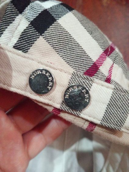 Burberry cap รูปที่ 3