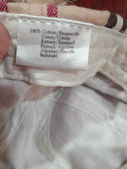 Burberry cap รูปที่ 5