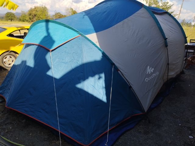 เต้นท์Quechua 