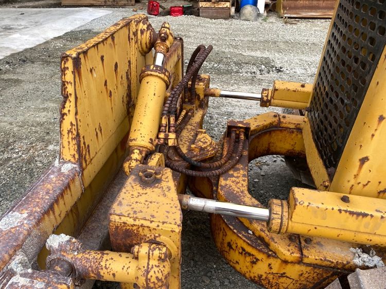 รถดันดิน รถแทรคเตอร์ MITSUBISHI รุ่น BD2F  รูปที่ 10