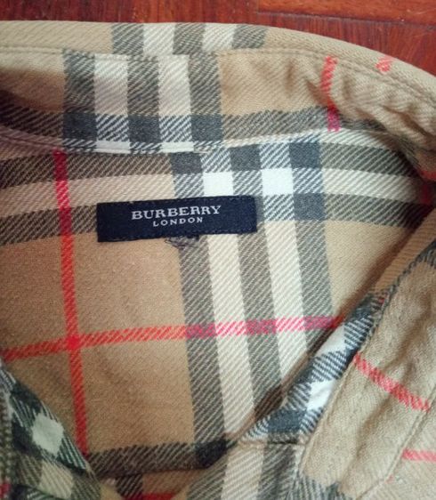 Burberry lady shirt รูปที่ 3