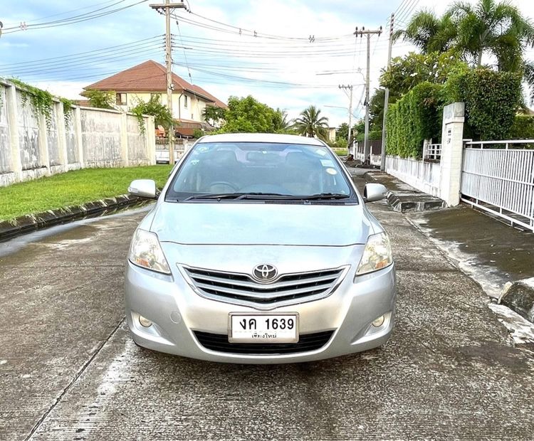Toyota Vios 2011 1.5 G Sedan เบนซิน ไม่ติดแก๊ส เกียร์อัตโนมัติ บรอนซ์เงิน