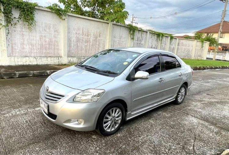 Toyota Vios 2011 1.5 G Sedan เบนซิน ไม่ติดแก๊ส เกียร์อัตโนมัติ บรอนซ์เงิน รูปที่ 2