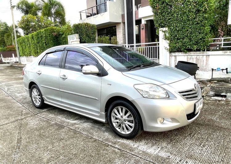 Toyota Vios 2011 1.5 G Sedan เบนซิน ไม่ติดแก๊ส เกียร์อัตโนมัติ บรอนซ์เงิน รูปที่ 3