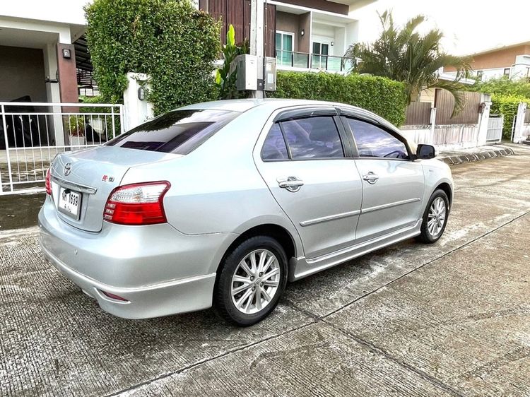 Toyota Vios 2011 1.5 G Sedan เบนซิน ไม่ติดแก๊ส เกียร์อัตโนมัติ บรอนซ์เงิน รูปที่ 4