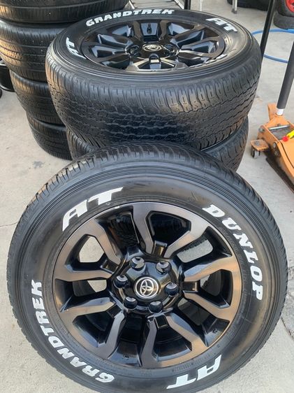 ล้อร็อคโค่ พร้อมยางปี23 รูปที่ 2