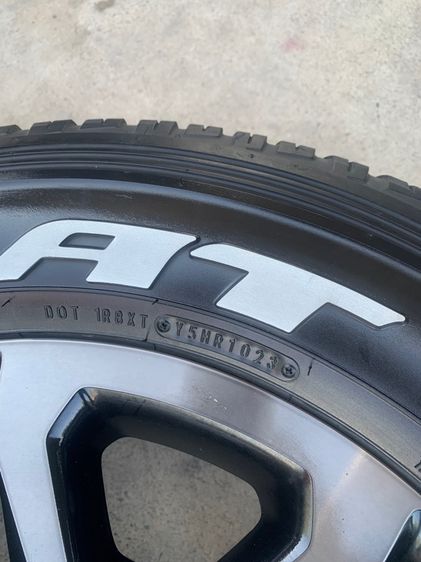 ล้อร็อคโค่ พร้อมยางปี23 รูปที่ 8