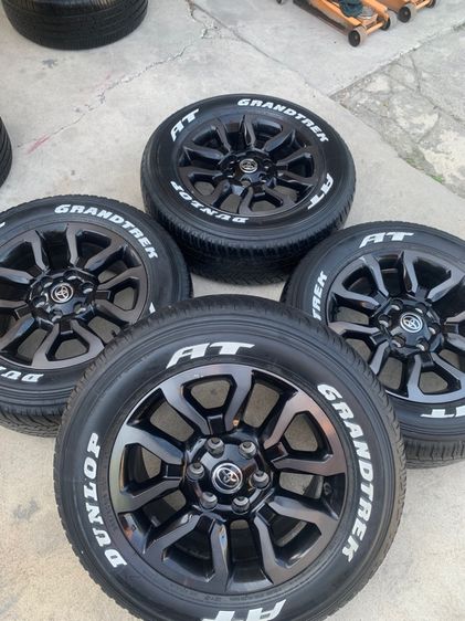 ล้อร็อคโค่ พร้อมยางปี23