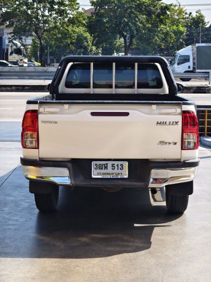 Toyota Hilux Revo 2023 2.8 J 4WD Pickup ดีเซล เกียร์ธรรมดา ขาว รูปที่ 4