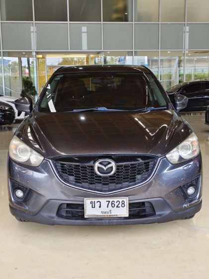 Mazda CX-5 2015 2.0 S Sedan เบนซิน เกียร์อัตโนมัติ เทา รูปที่ 2