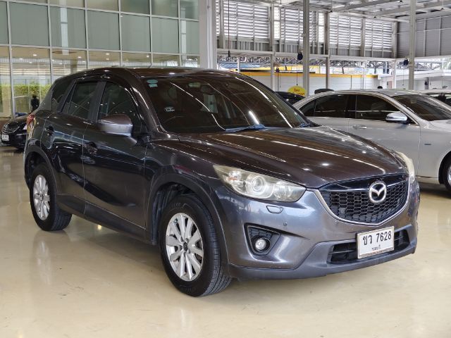 รถ Mazda CX-5 2.0 S สี เทา