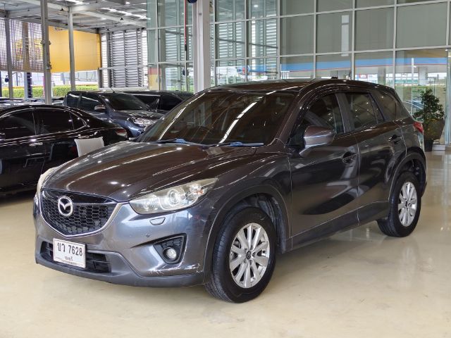 Mazda CX-5 2015 2.0 S Sedan เบนซิน เกียร์อัตโนมัติ เทา รูปที่ 3