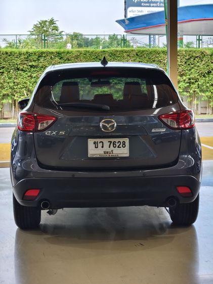Mazda CX-5 2015 2.0 S Sedan เบนซิน เกียร์อัตโนมัติ เทา รูปที่ 4
