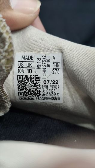 รองเท้ามือสอง Adidas Ozweego Size 10.5 รูปที่ 9