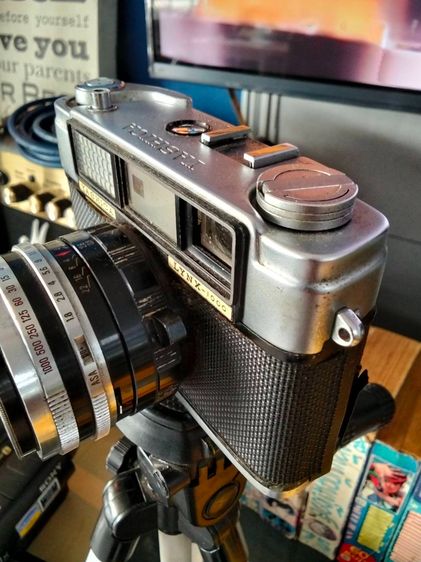 ขายกล้องเก่าวินเทจ ราคาถูกกกกก 900 บาท รูปที่ 5