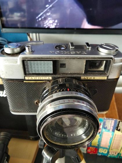 ขายกล้องเก่าวินเทจ ราคาถูกกกกก 900 บาท