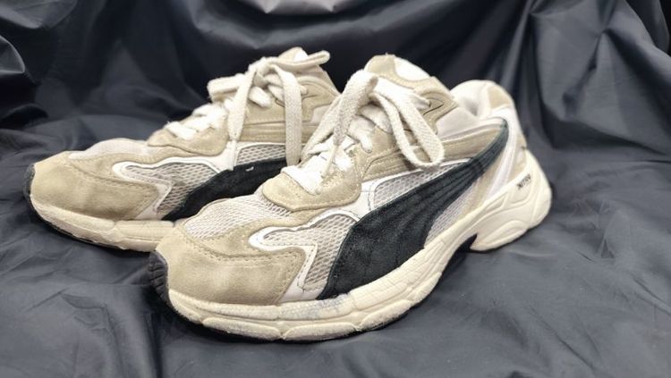 ผ้าใบ รองเท้าผ้าใบ UK 8 | EU 42 | US 9.5 รองเท้ามือสอง Puma Size 8 27 cm