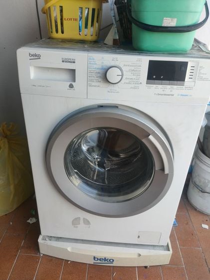 เครื่องซักผ้าฝาหน้า