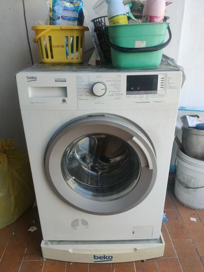 เครื่องซักผ้าฝาหน้า รูปที่ 4