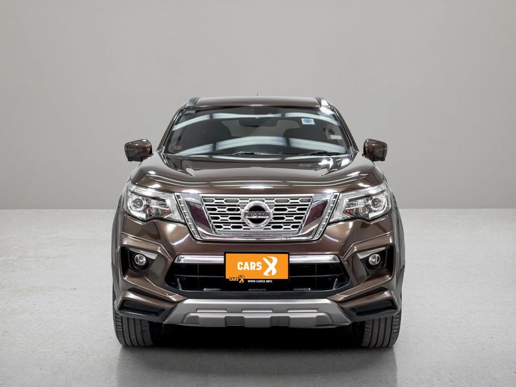 Nissan Terra 2018 2.3 VL Utility-car ดีเซล ไม่ติดแก๊ส เกียร์อัตโนมัติ น้ำตาล รูปที่ 3