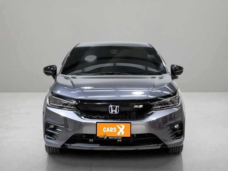 Honda City 2021 1.5 e:HEV RS Sedan ไฮบริด ไม่ติดแก๊ส เกียร์อัตโนมัติ เทา รูปที่ 3