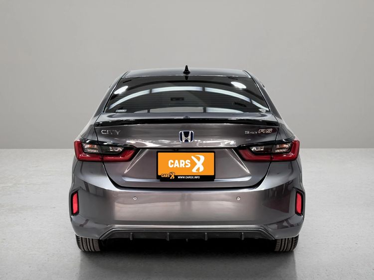Honda City 2021 1.5 e:HEV RS Sedan ไฮบริด ไม่ติดแก๊ส เกียร์อัตโนมัติ เทา รูปที่ 4