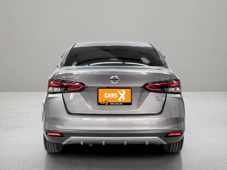 Nissan Almera 2020 1.0 V Sedan เบนซิน ไม่ติดแก๊ส เกียร์อัตโนมัติ เทา รูปที่ 4