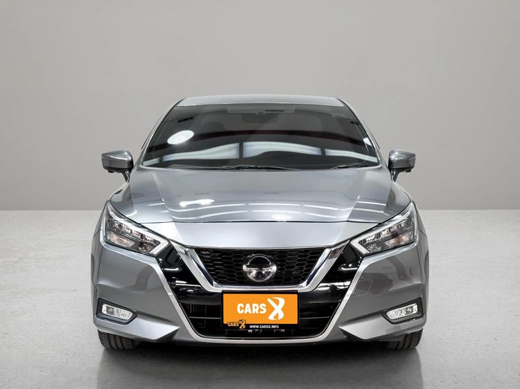 Nissan Almera 2020 1.0 V Sedan เบนซิน ไม่ติดแก๊ส เกียร์อัตโนมัติ เทา รูปที่ 3