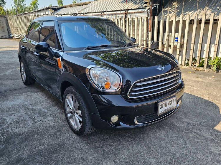 Mini COUNTRYMAN 2014 2.0 D Sedan เบนซิน ไม่ติดแก๊ส เกียร์อัตโนมัติ ดำ รูปที่ 3