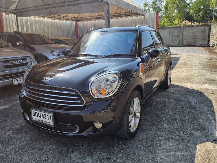 Mini COUNTRYMAN 2014 2.0 D Sedan เบนซิน ไม่ติดแก๊ส เกียร์อัตโนมัติ ดำ รูปที่ 2