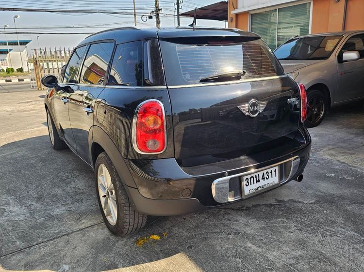 Mini COUNTRYMAN 2014 2.0 D Sedan เบนซิน ไม่ติดแก๊ส เกียร์อัตโนมัติ ดำ รูปที่ 4